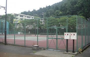西浅井　テニス