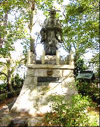 秀吉公像の写真