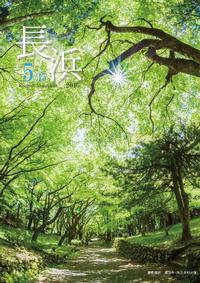 5月号表紙－鶏足寺の新緑