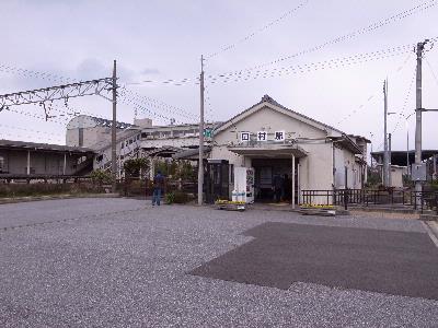 田村駅の写真