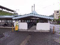 永原駅駐輪場