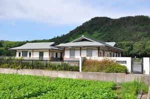 小谷南地区農業集落排水処理施設外観