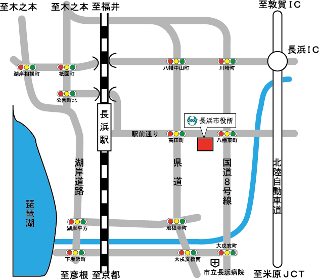 周辺地図の画像