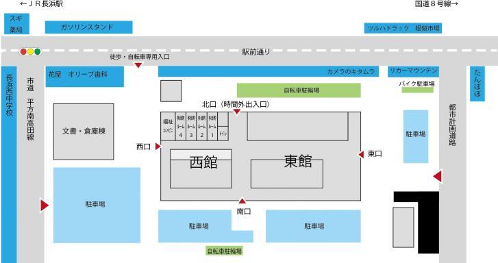 進入マップの画像