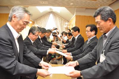 原子力 申し入れ