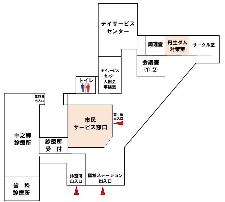 1階案内図