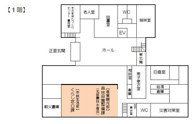 1階案内図