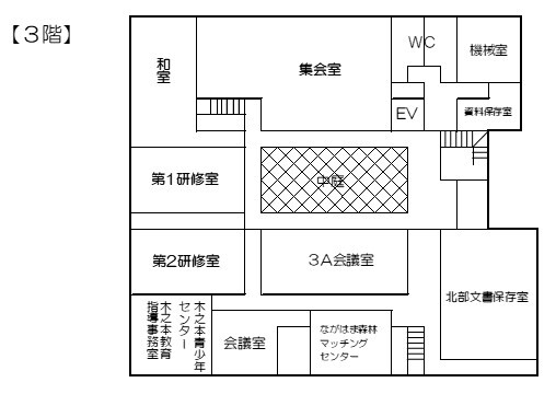 3階案内図