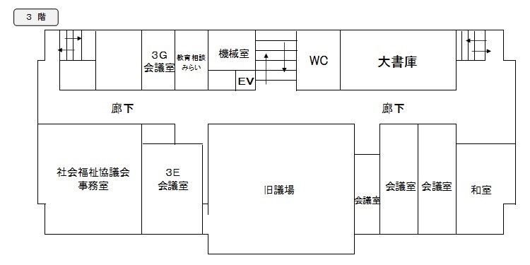 3階案内図