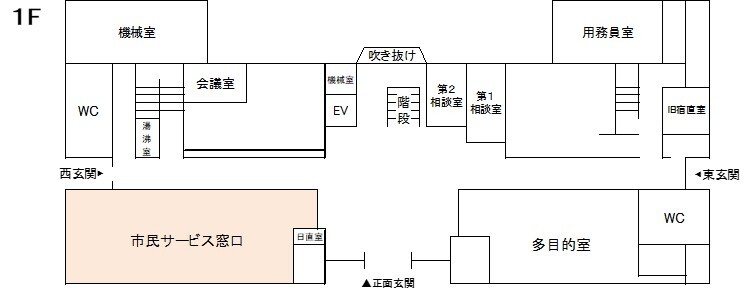 1階案内図