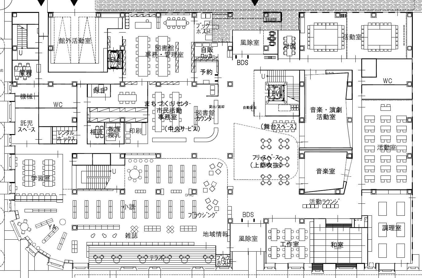 1階平面計画