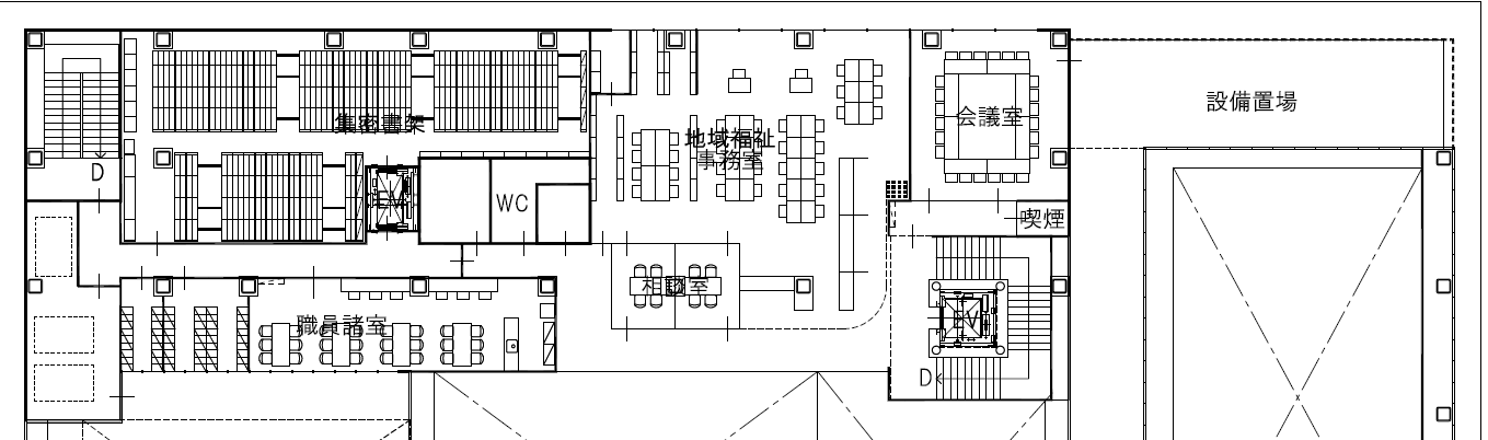 3階平面計画