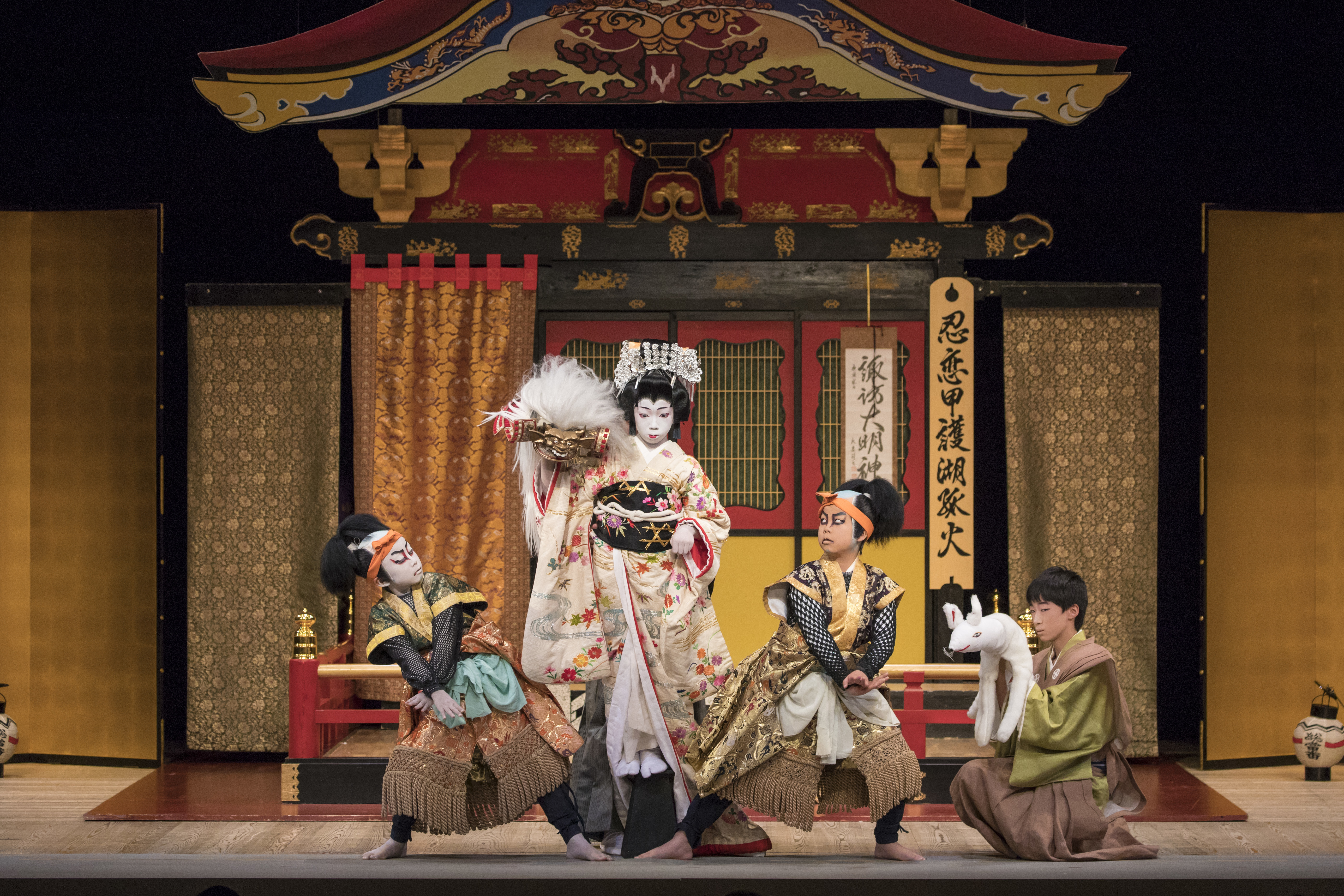 長浜曳山まつり東京公演写真