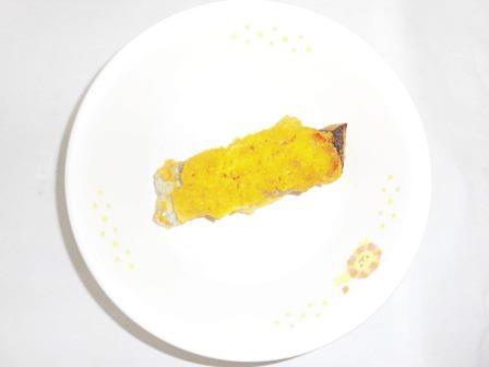 魚のキャロット焼き写真
