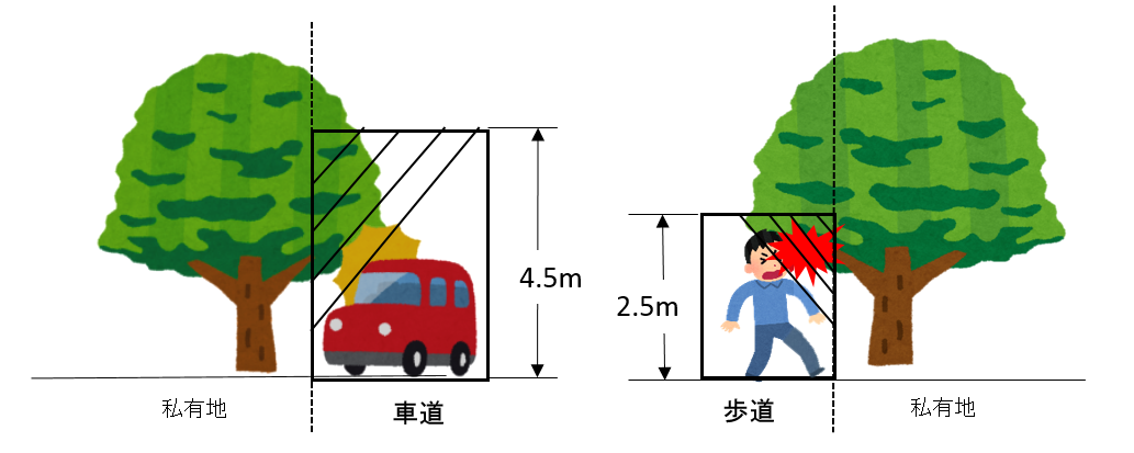 建築限界のイメージイラスト