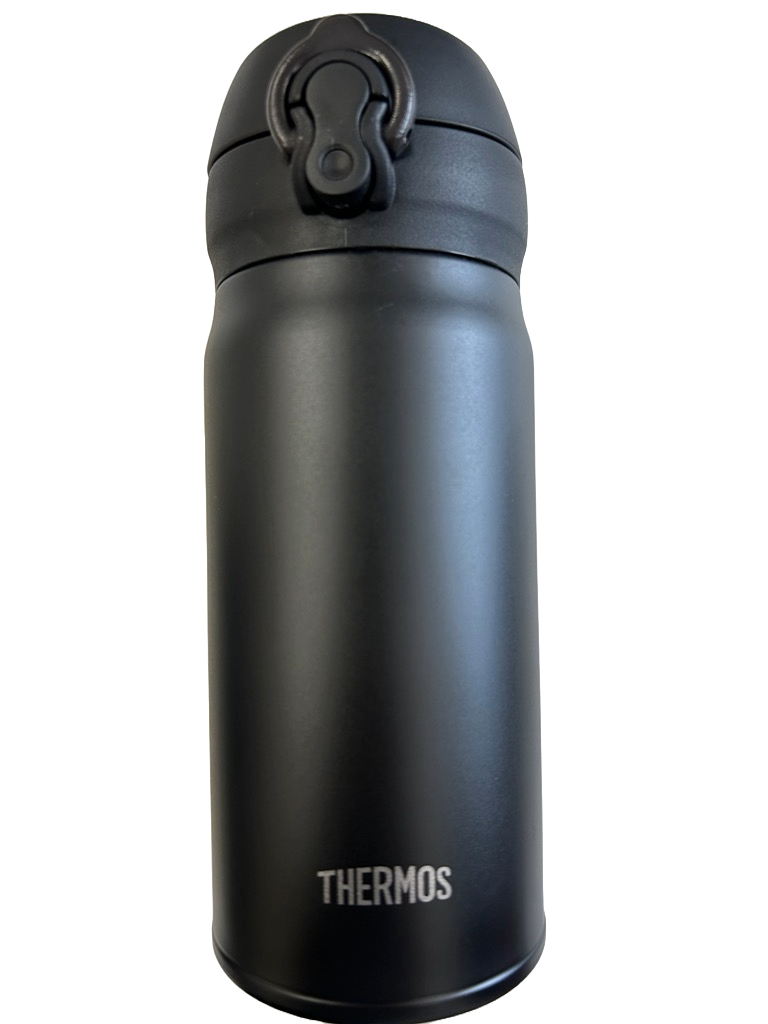 THERMOSステンレスマグ(350ml/色:ディープブラック)