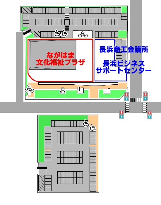 さざなみタウン地図