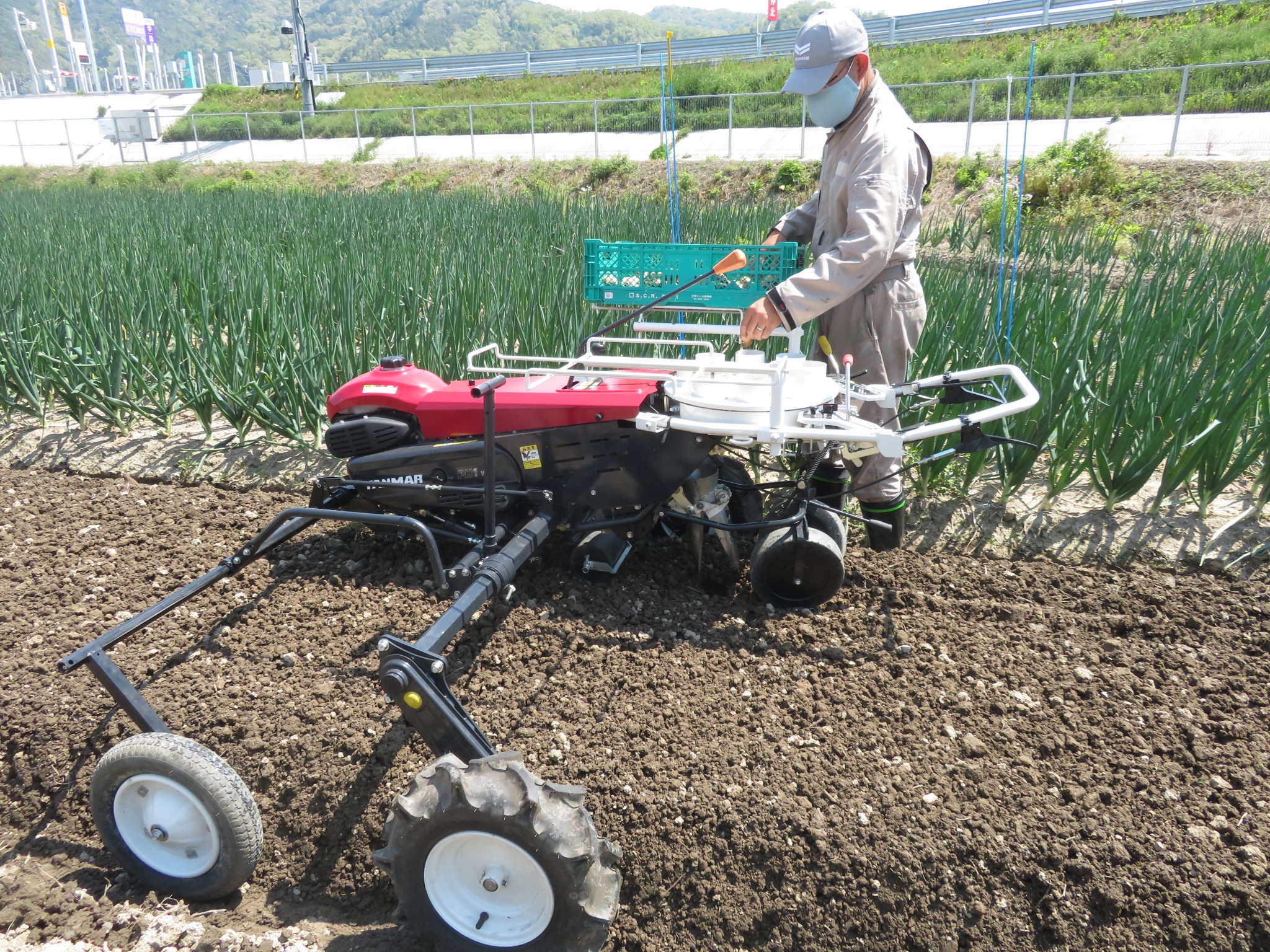 汎用野菜植機