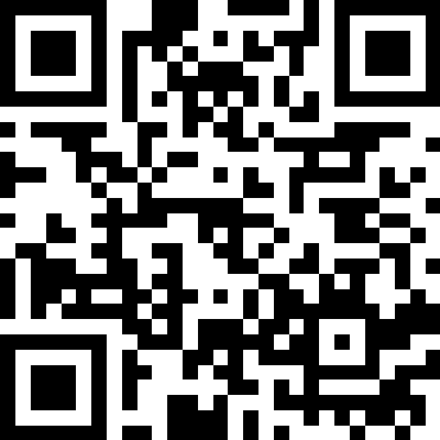 申請フォームのQRコード