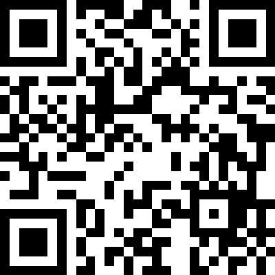 体験フォームのQRコード