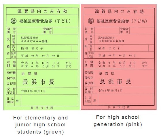 Medical cards