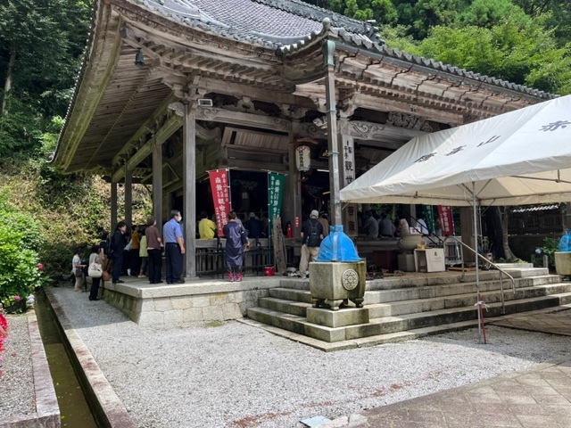 赤後寺千日会