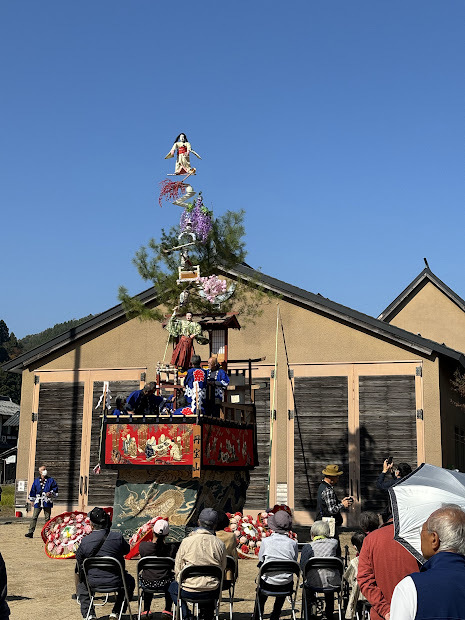 茶わん祭り山車