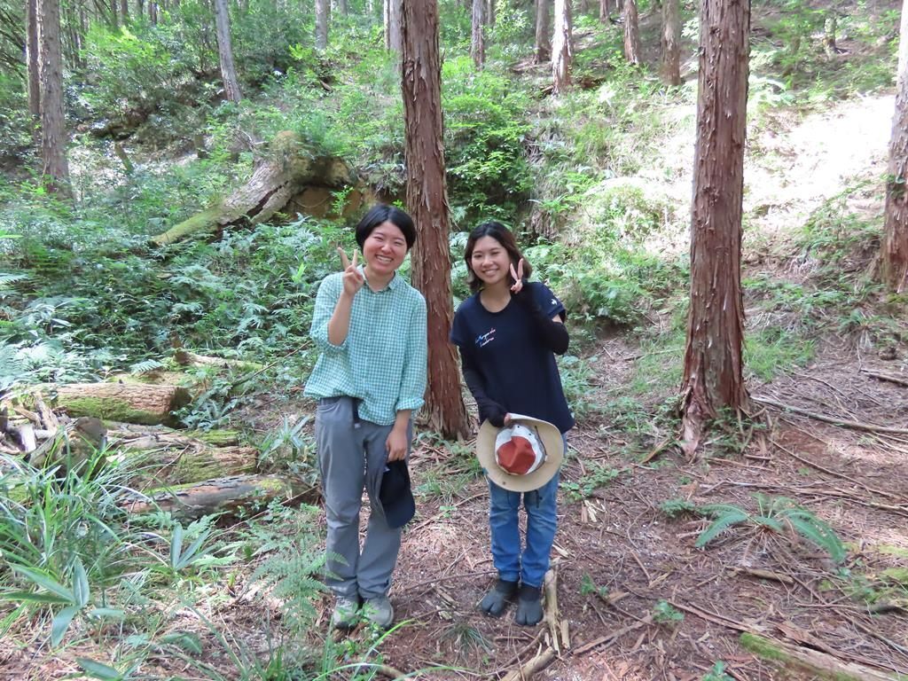 左：土屋さん　右：渡邊さん