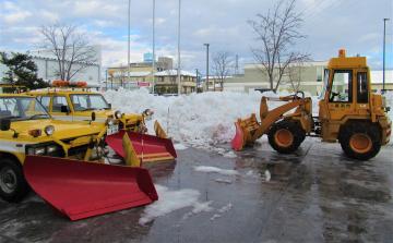 除雪車