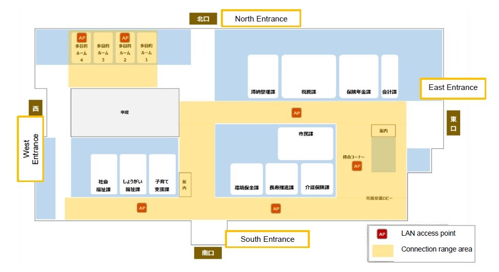 1 Floor Map