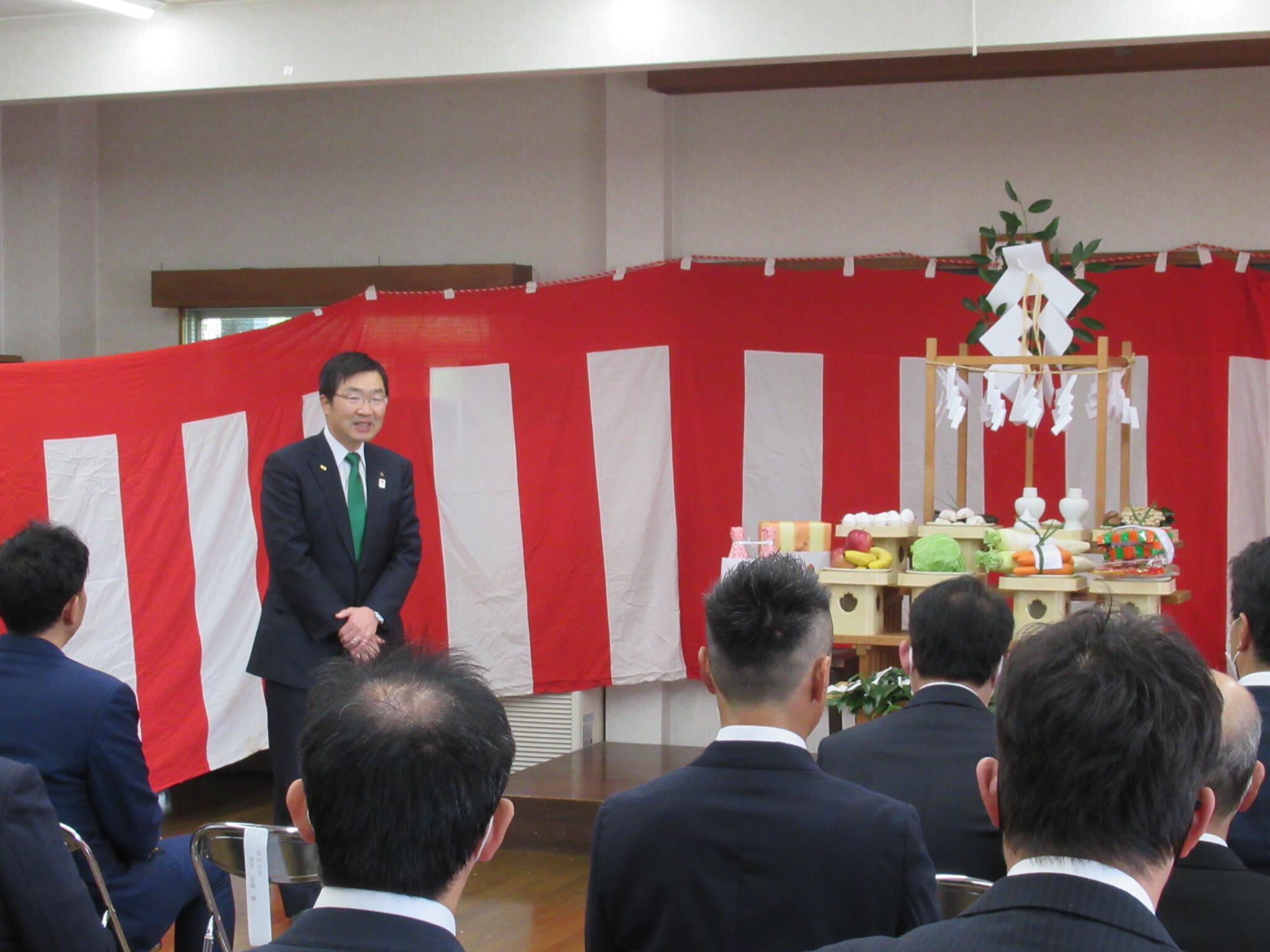 賤ヶ岳山開き