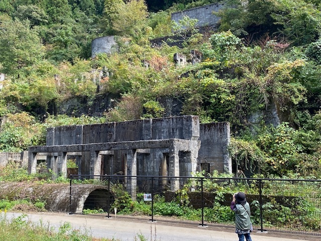 土倉鉱山跡