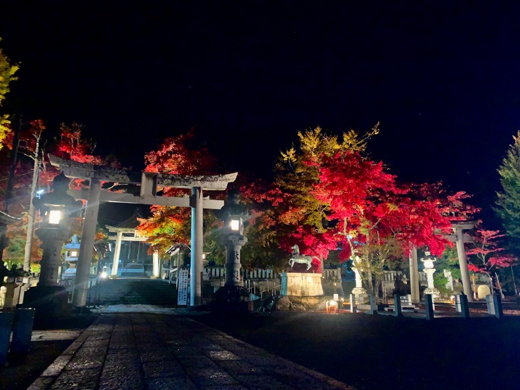 意冨布良神社