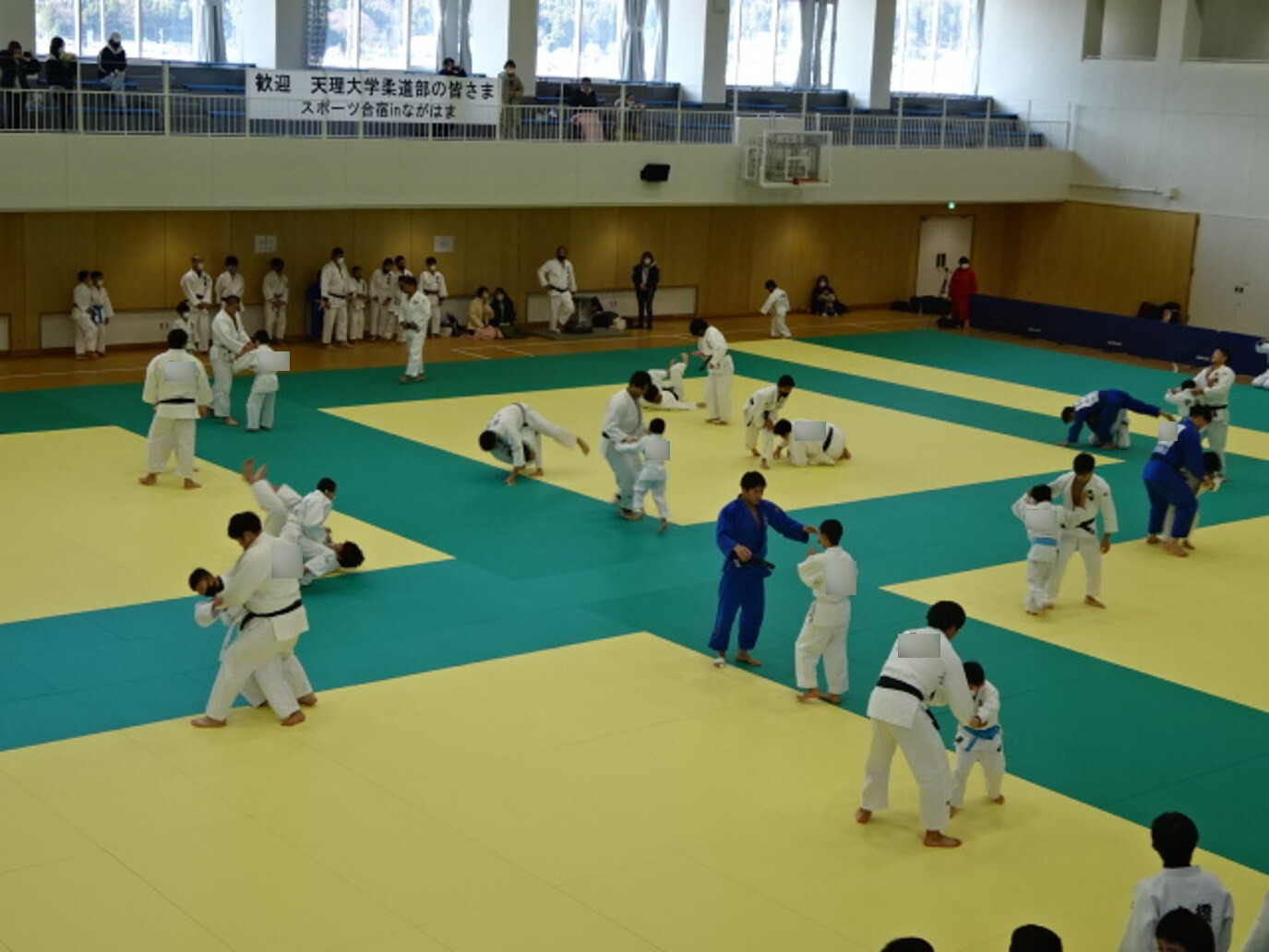 柔道体験教室&交流会