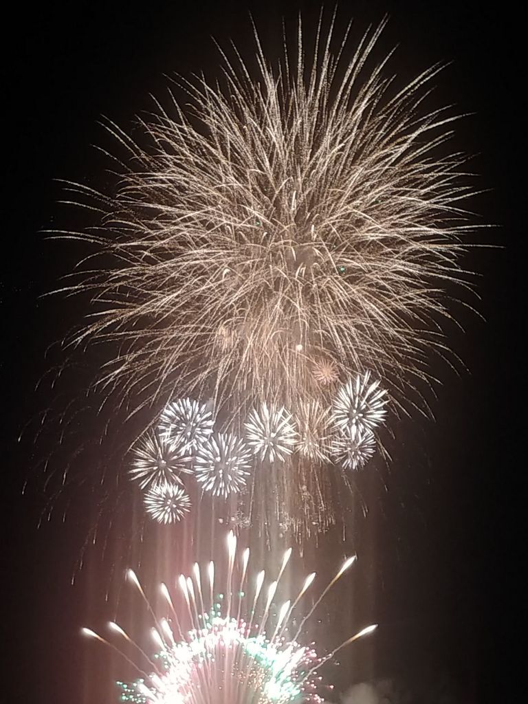 木之本大花火大会の花火