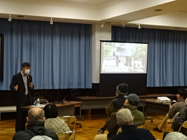 講演会「北国街道と木之本宿」