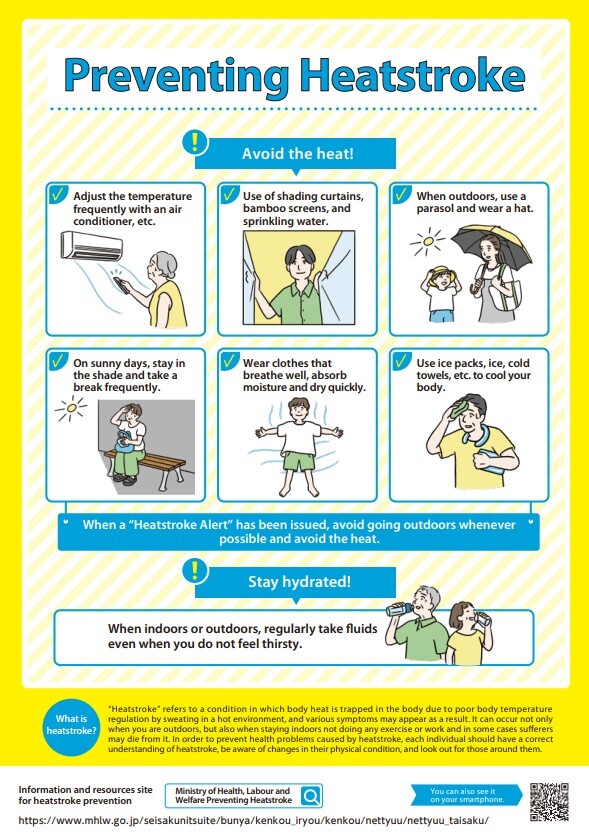 4.Image: To Prevent Heatstroke1