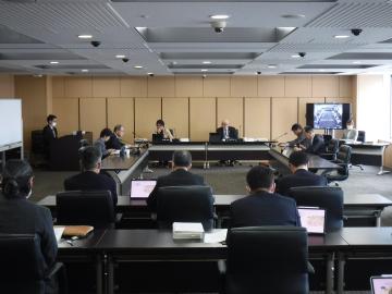 健康福祉常任委員会の様子