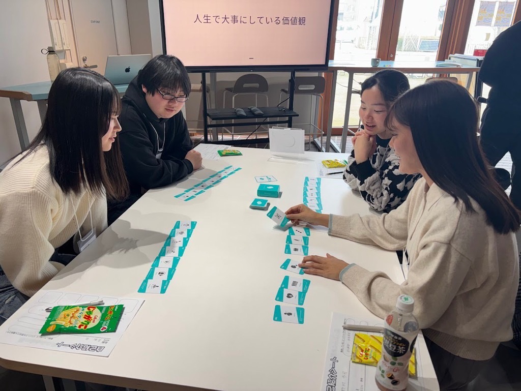 キャリアイベントの様子