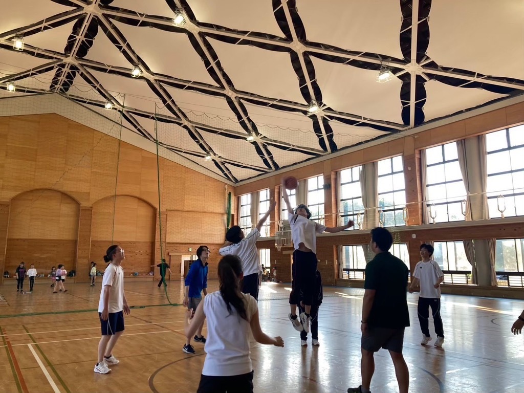 スポーツイベントの様子