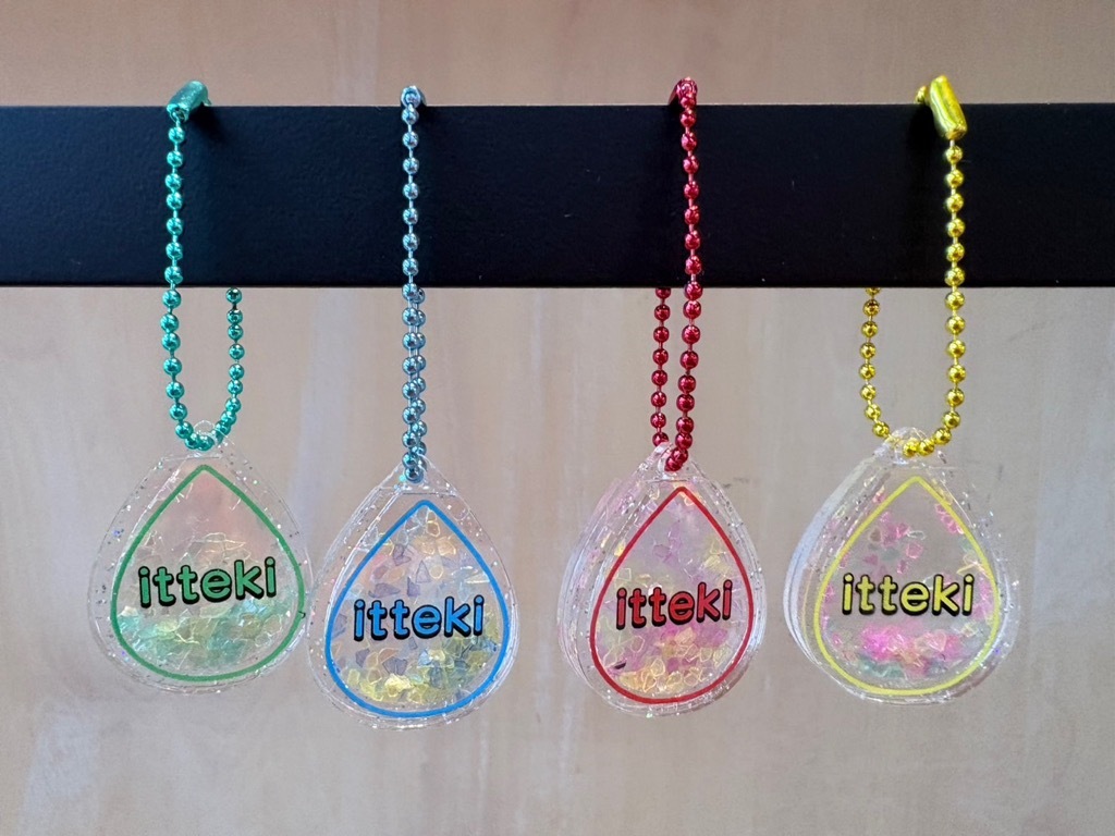 ittekiオリジナルキーホルダー画像
