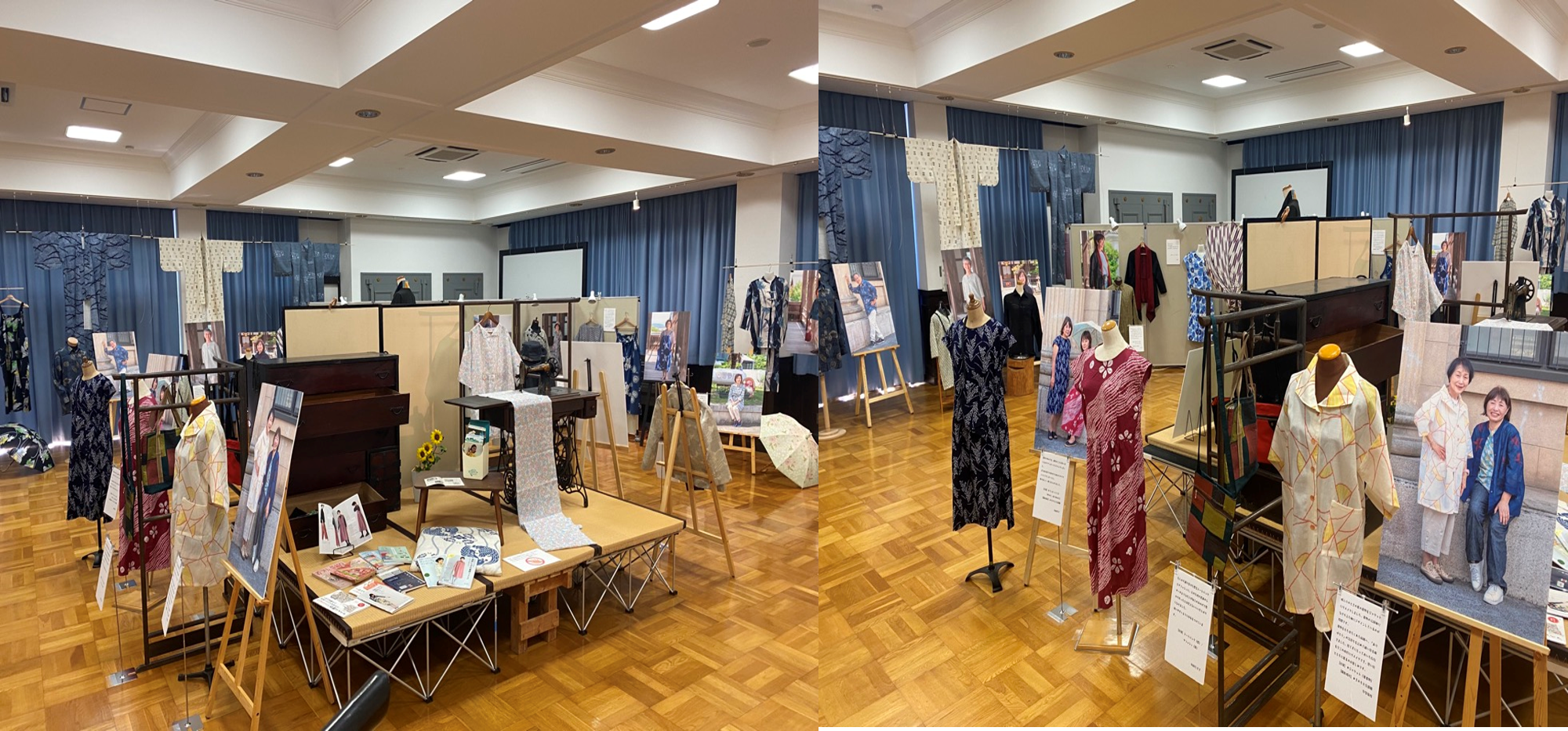 展示会の様子