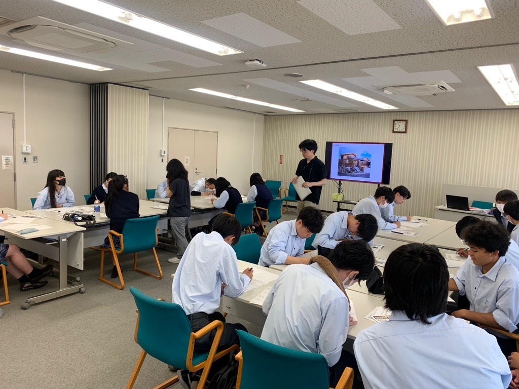 伊香高校授業の様子(2)
