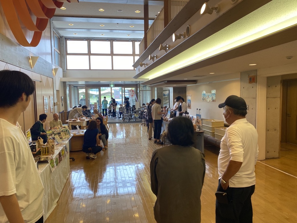 イベント中の様子