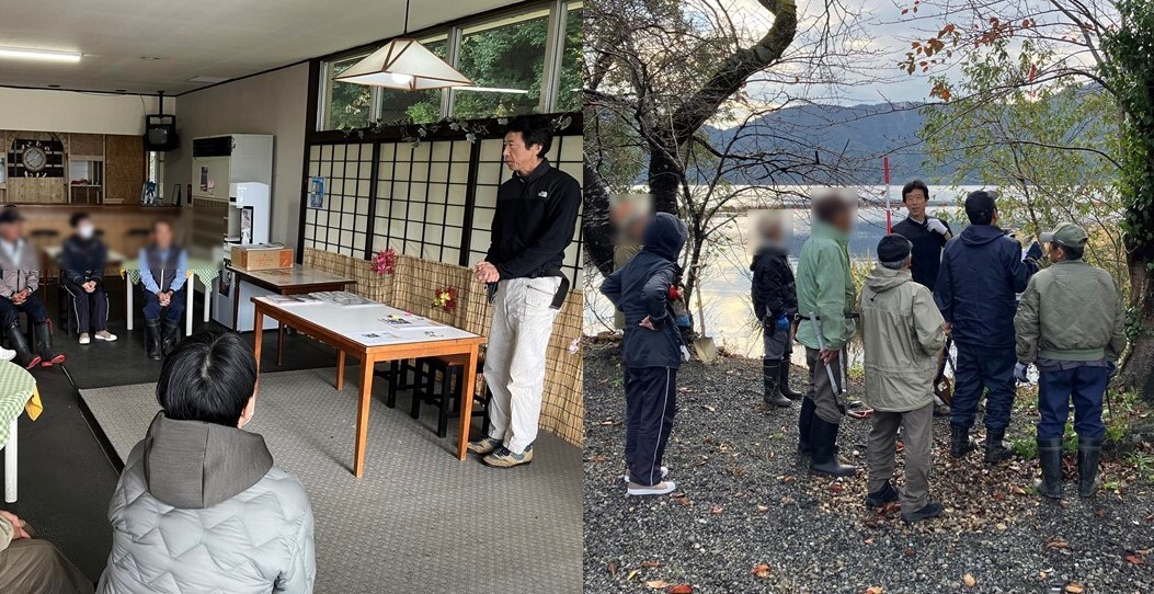 講座の様子