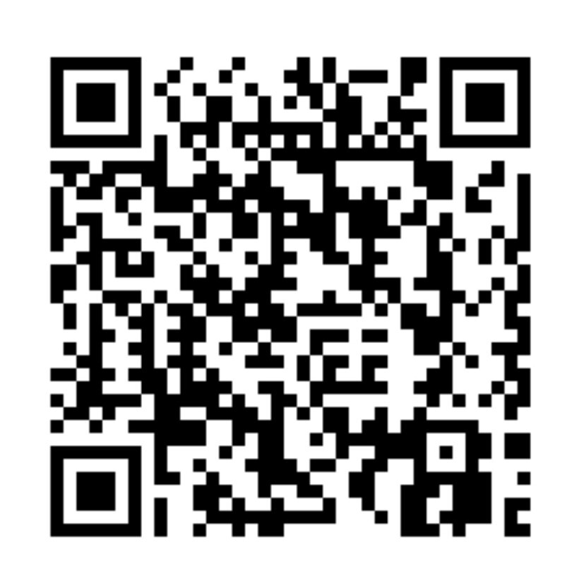 申込フォームのQRコード