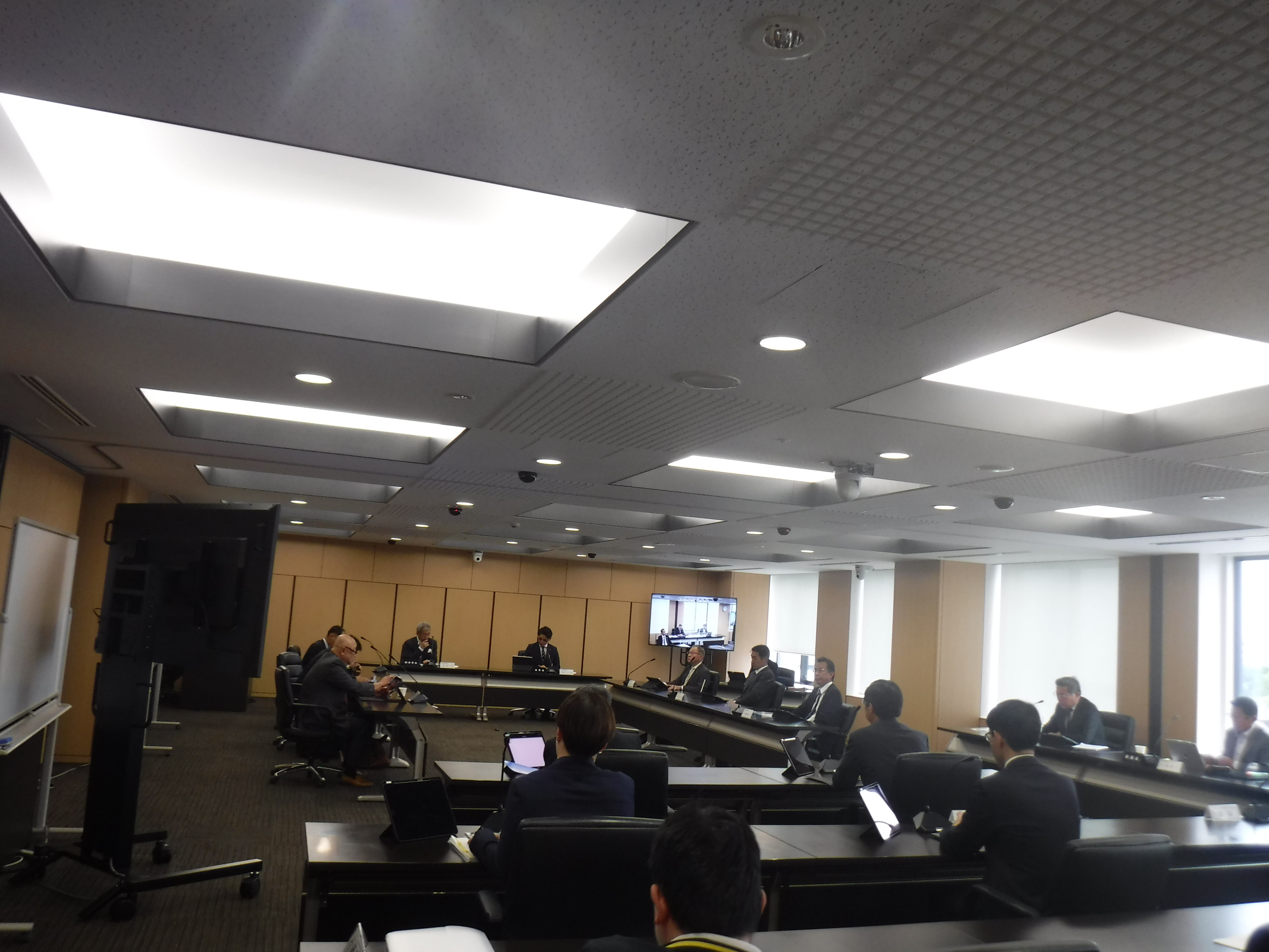議会運営委員会の様子