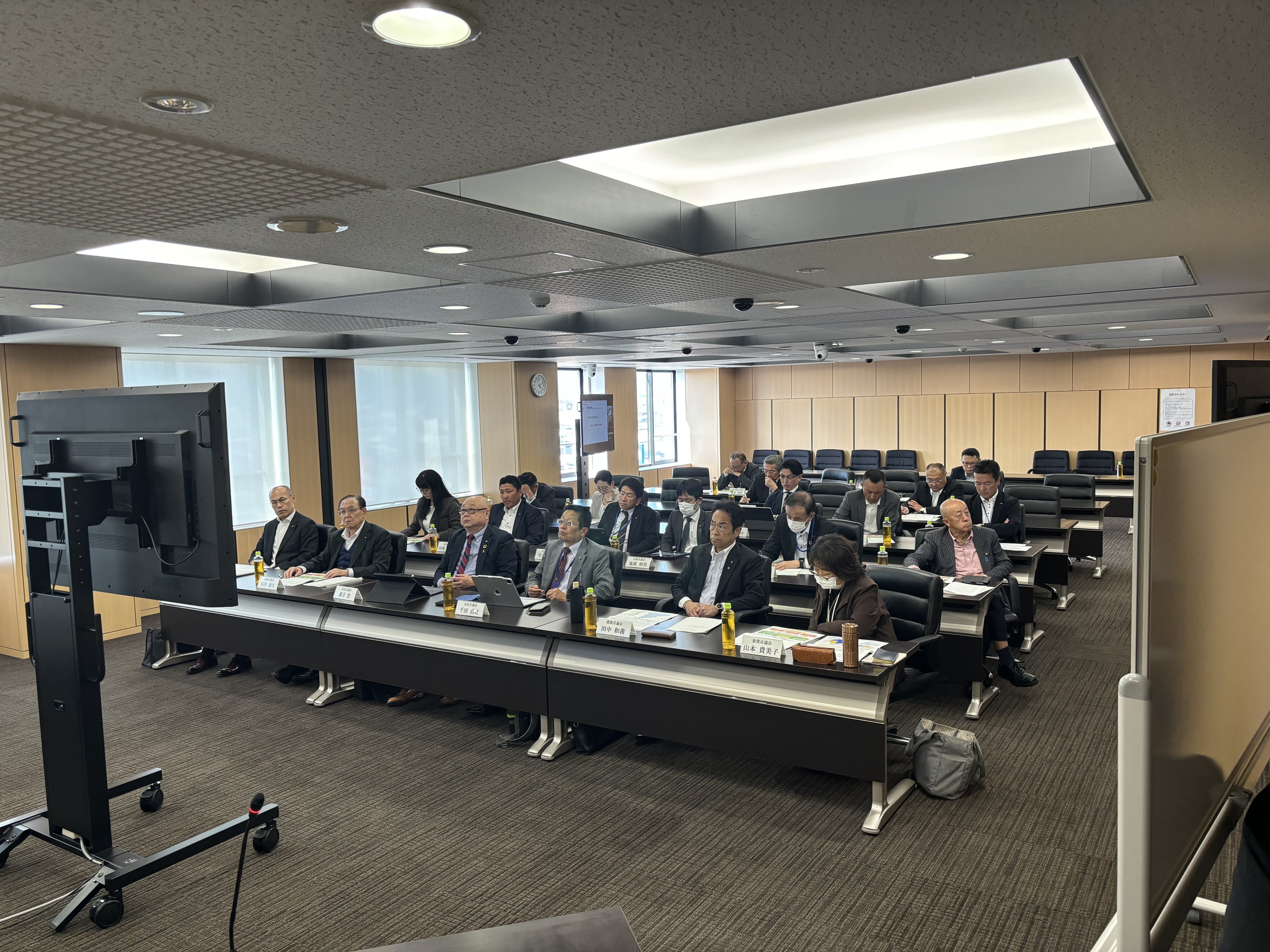 三市議会総会