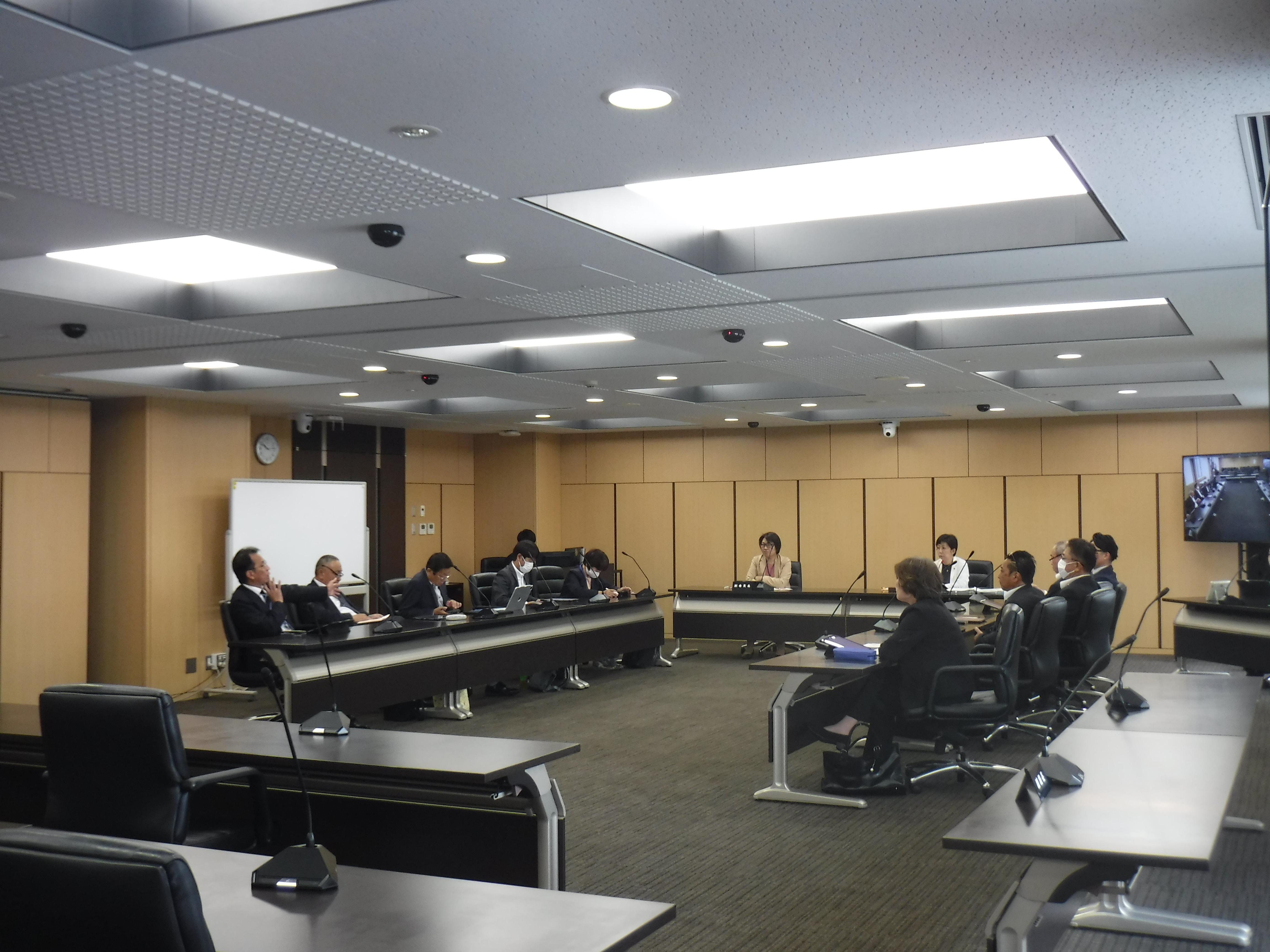 東京都西東京市議会視察