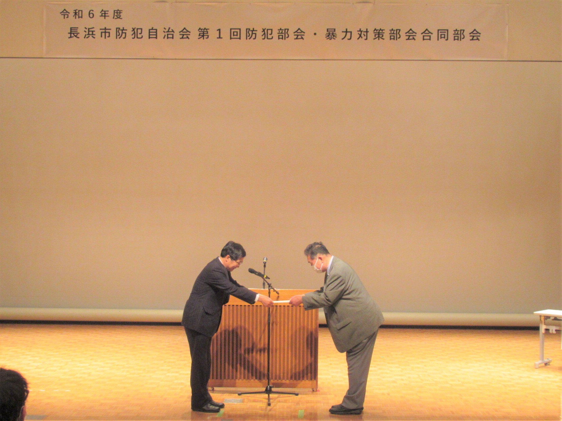 会場風景